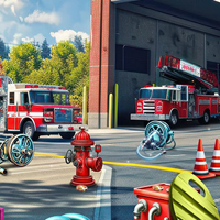 Free online html5 escape games - Firefighter Hero