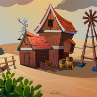 Free online html5 games - Escape From Desert game 
