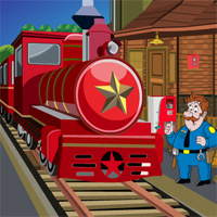 Free online html5 games - Gelbold Flying Scotsman Locomotive game - WowEscape 