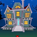 Free online html5 games - Halloween Princess Escape game 
