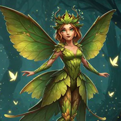 Free online html5 games - G4K Forest Angel Rescue game 