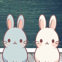 Free online html5 escape games - 8B Bunny Room Escape