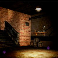 Free online html5 games - Dark Horror Escape game 