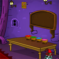 Free online html5 games - G4E Halloween Evil Door Escape game 
