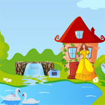Free online html5 games - Cinderellas Magic Ring Escape game 