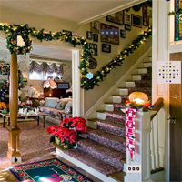 Free online html5 games - GFG Christmas Interior Decor Escape game 
