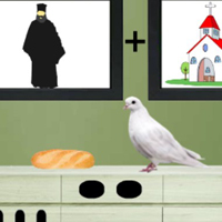 Free online html5 games - 8bgame Church Boy Escape game 