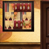 Free online html5 games - Amgel Thanksgiving Room Escape 5 game 