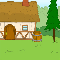 Free online html5 games - MouseCity Escape Woodcutters Cabin game 