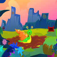 Free online html5 games - Baby Snail Escape game 