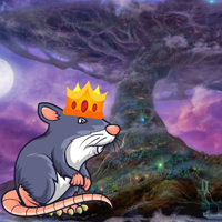 Free online html5 games - Escape King Rat From Forest HTML5 game 
