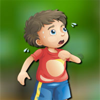 Free online html5 games - Avm Fatigue Boy Escape game 