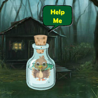 Free online html5 games - G2R Escaped Bottle Stuck Turkey game 