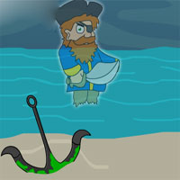 Free online html5 games - Haunted Island Escape MouseCity game 