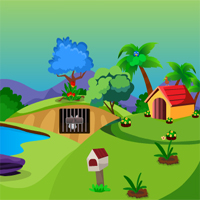 Free online html5 games - Bunny Rescue From Cage game 