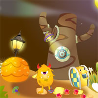 Free online html5 games - Hidden Escape 11 Fantasy World game 