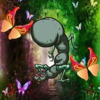 Free online html5 games -  Escape From Invading Worm HTML5 game 
