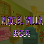 Free online html5 games - The EscapeGames Model Villa Escape game 