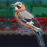 Free online html5 games - Cute Jay Bird Rescue game 