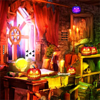 Free online html5 games - Top10NewGames Escape From Ghost House 3  game 