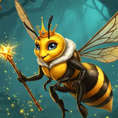 Free online html5 games - G4K Hidden Bee Escape game 