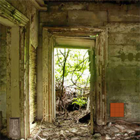 Free online html5 games - Old Desolate House Escape game 