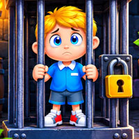 Free online html5 escape games - Unlock the Trapped Boy