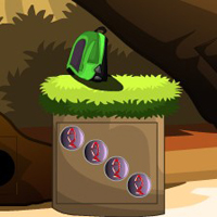Free online html5 games - Top10 Escape From Brown Forest game 