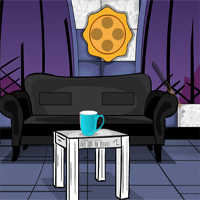 Free online html5 games - Black Tiled House Escape game 