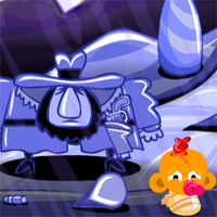 Free online html5 games - MonkeyHappy Monkey Go Happy Stage 159 game 