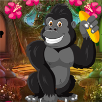 Free online html5 games - Games4King Gorilla Rescue game 