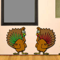 Free online html5 games - 8b Thanksgiving Flowers Escape game 