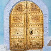 Free online html5 games - Blue City Chefchaouen Escape game 