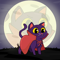Free online html5 games - FG Vampire Cat Escape game 