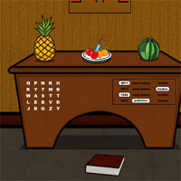 Free online html5 games - G2J Escape From Simple Wooden House  game 