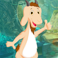 Free online html5 games - Games4king Hoary Goat Escape game 