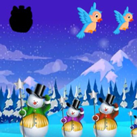 Free online html5 escape games - G2M American Robin Escape