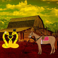 Free online html5 games - Big Farm Land Escape game 