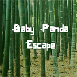 Free online html5 games - Baby Panda Escape game 