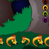 Free online html5 games - G2L Strange Land Escape 1 game 