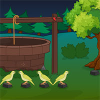 Free online html5 games -  MirchiGames Panda Halloween Party game 