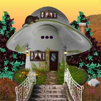 Free online html5 games - Golden Mushroom Escape TheEscapeGames game 
