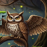 Free online html5 escape games - Forest Owl Escape