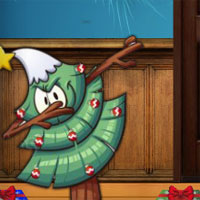 Free online html5 games -  Amgel Christmas Room Escape game 