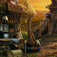 Free online html5 games - G4K Elated Lamb Escape game 