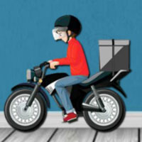 Free online html5 games - 8B Find Speedy Delivery Guy game 