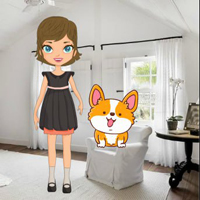 Free online html5 games - Seeking My Puppy HTML5 game 