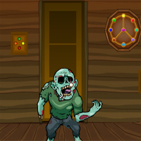Free online html5 games - Zombie Room Escape 06 game 