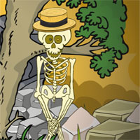 Free online html5 games - G2J Escape The Skeleton game 