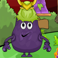 Free online html5 games - Games2Jolly Monster Brinjal Escape game 